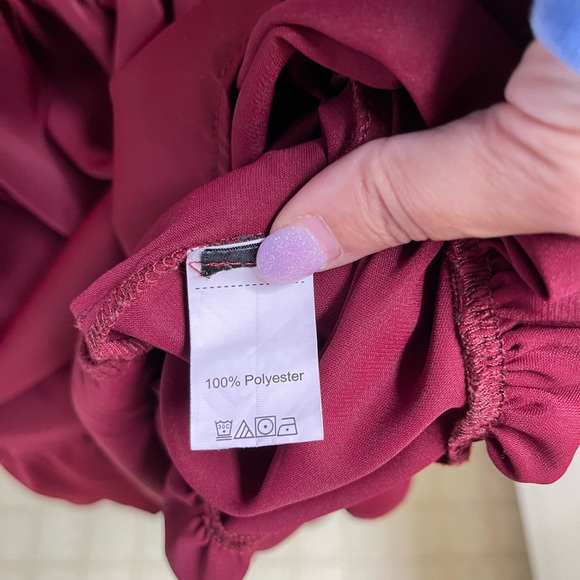 Cute dress.  Dress it up or down. Cross posted - Picture 7 of 8